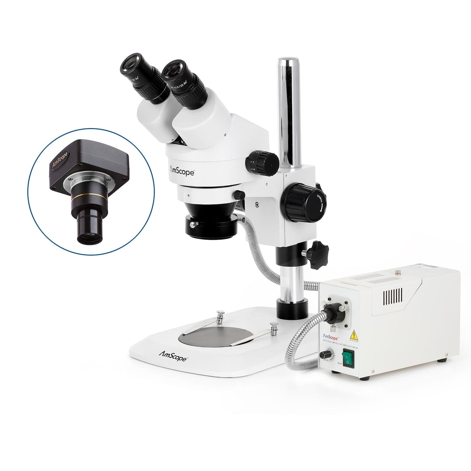 amscope-sm-1-stereomikroskop-7x-45x-s-ulenstativ-halogenlicht image 2