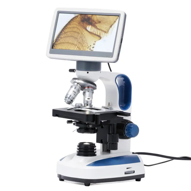 amscope-b270-biologie-mikroskop-1000x-led-7-monitor image 1