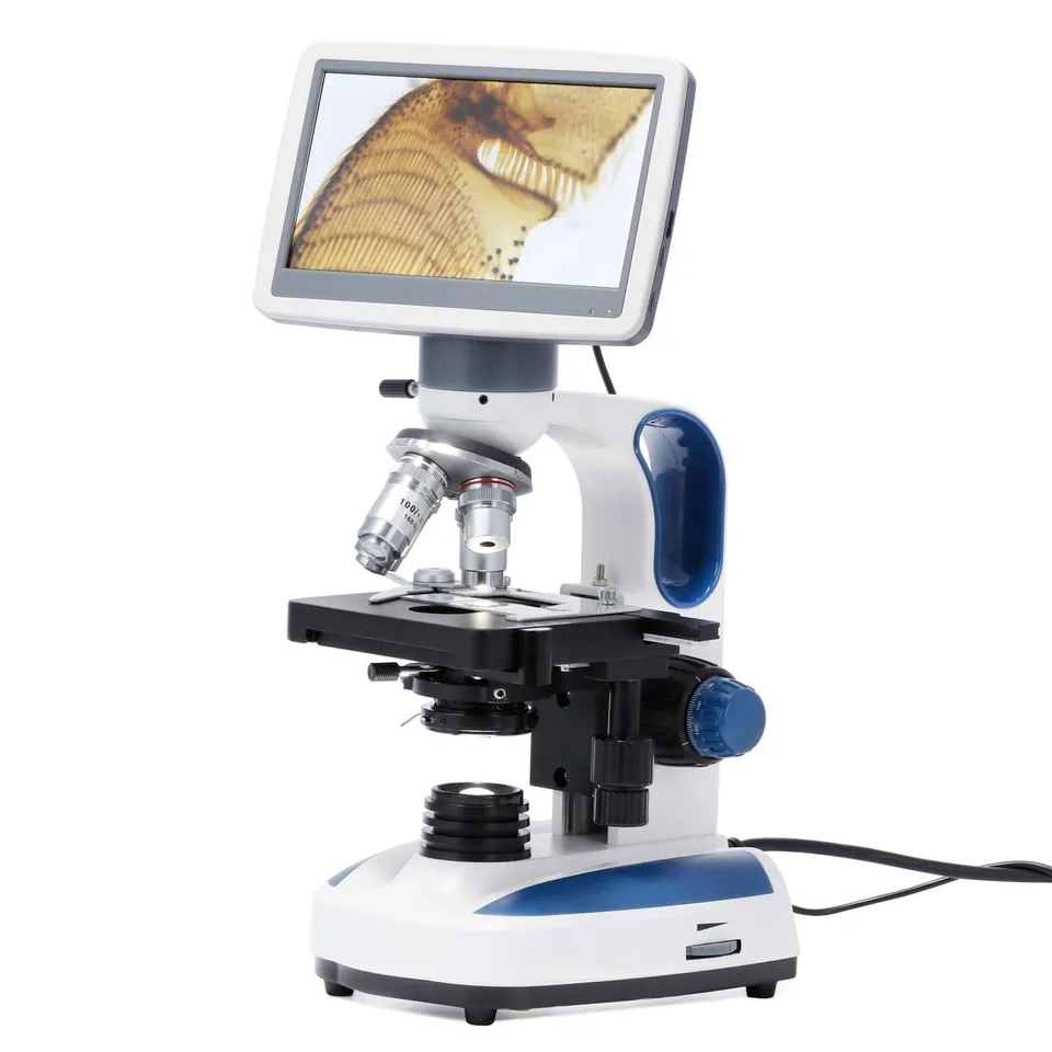 amscope-b270-biologie-mikroskop-1000x-led-7-monitor image 1