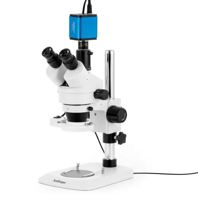 amscope-sm-1t-stereomikroskop-7x-45x-hdmi-8w-kleinstand image 1