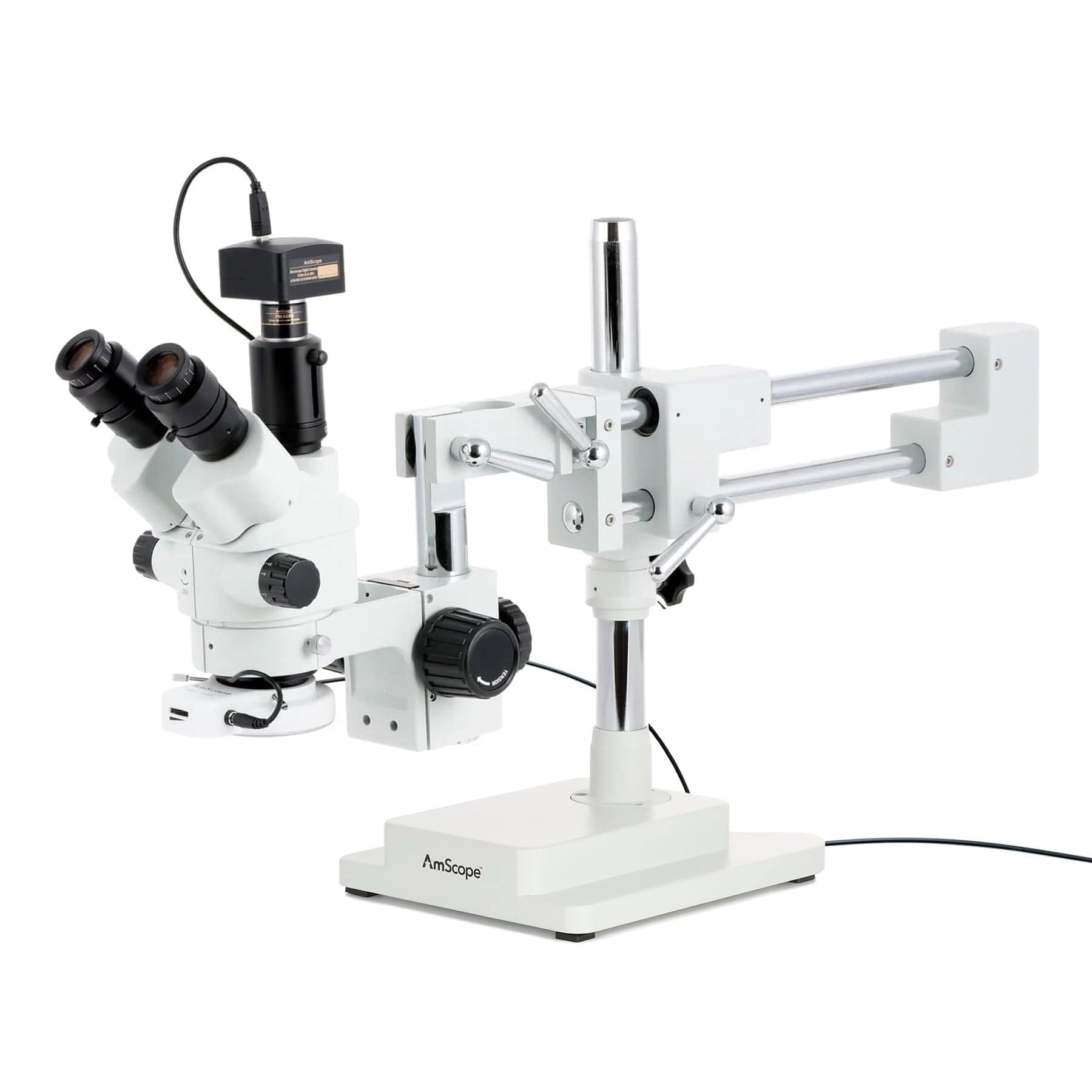amscope-sm-4-trinokular-stereomikroskop-7x-45x-56-led-galgen image 2