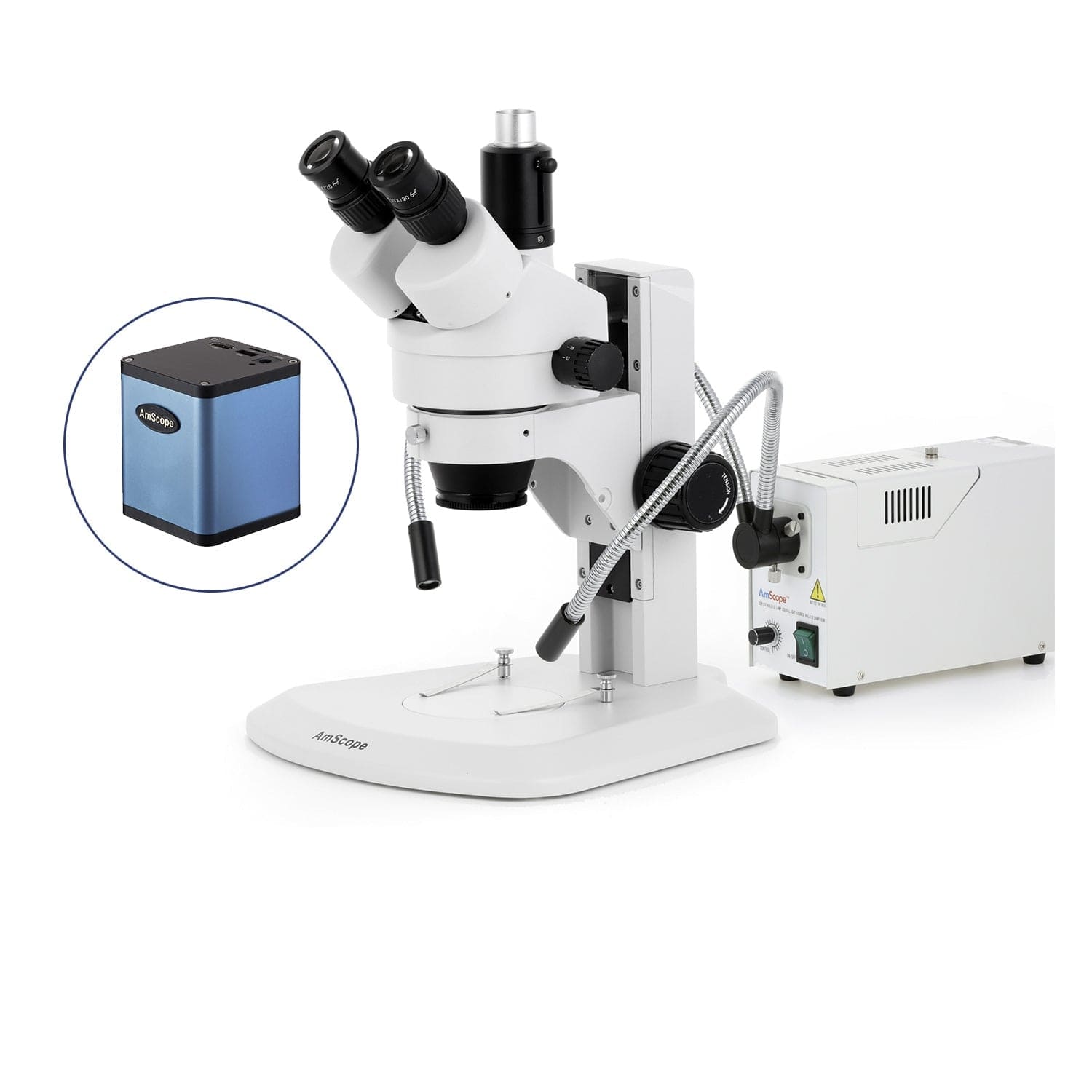 amscope-sm-1-stereomikroskop-7x-45x-halogen-autofokus-kamera image 2