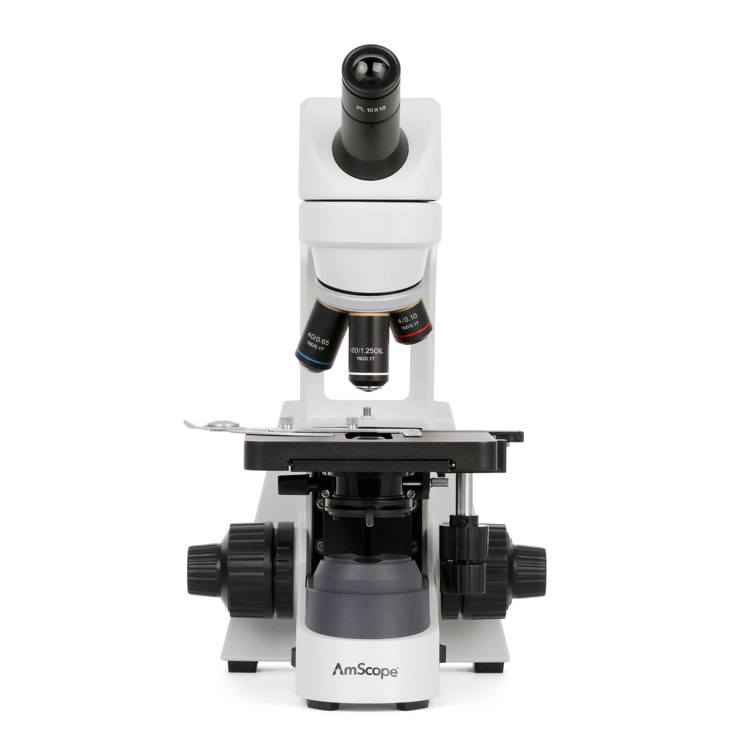 amscope-edu550m-durchlichtmikroskop-1000x-led-mit-kreuztisch image 2