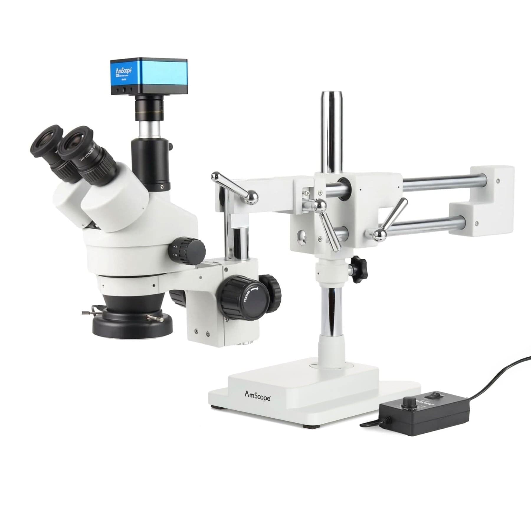 amscope-sm-4t-stereomikroskop-7x-45x-mit-144-led-ringlicht-4k image 2