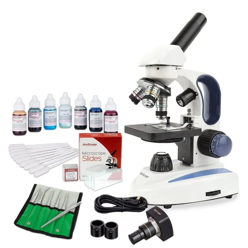 amscope-vb-m158c-2l-sch-lermikroskop-1000x-mit-5mp-kamera image 1