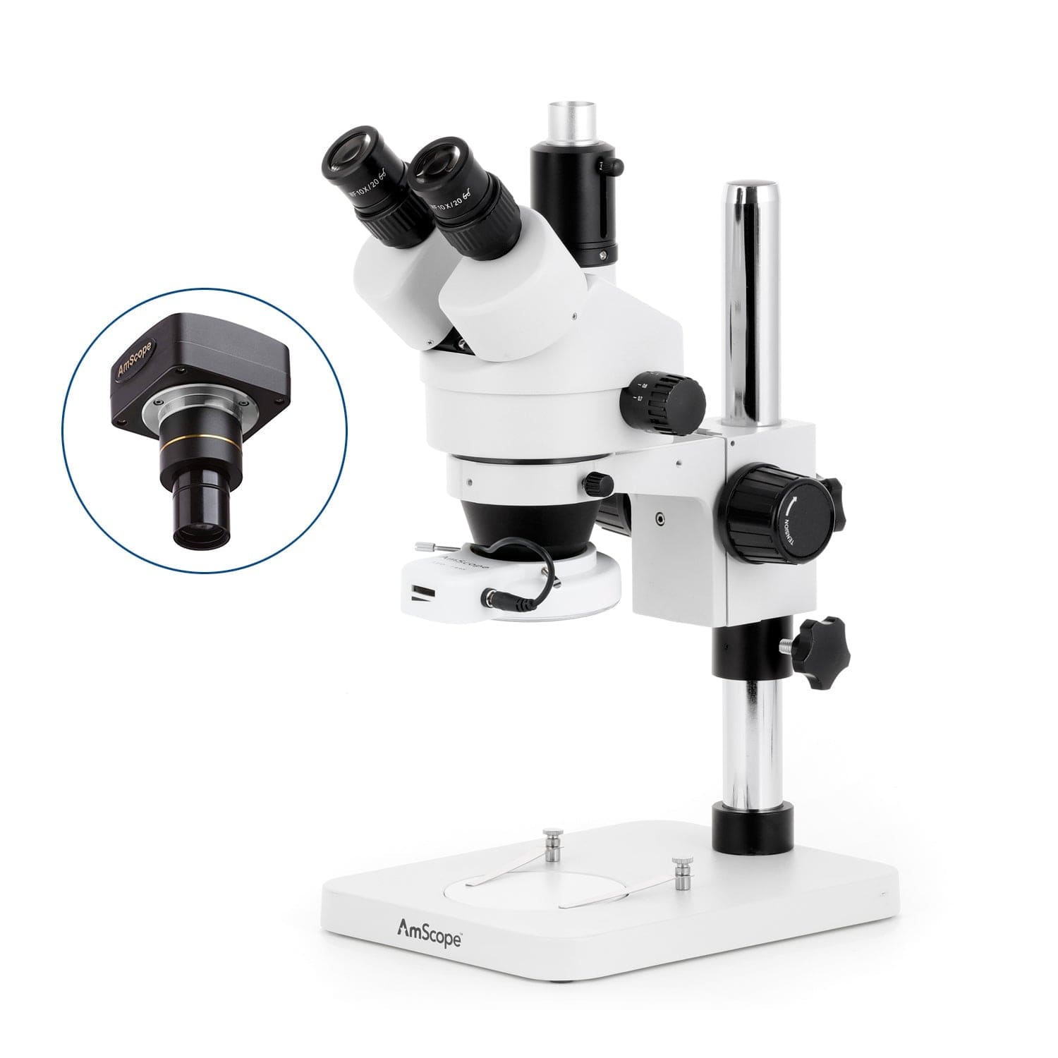 amscope-sm-1t-stereomikroskop-7x-45x-led-ringlicht-s-ule image 2