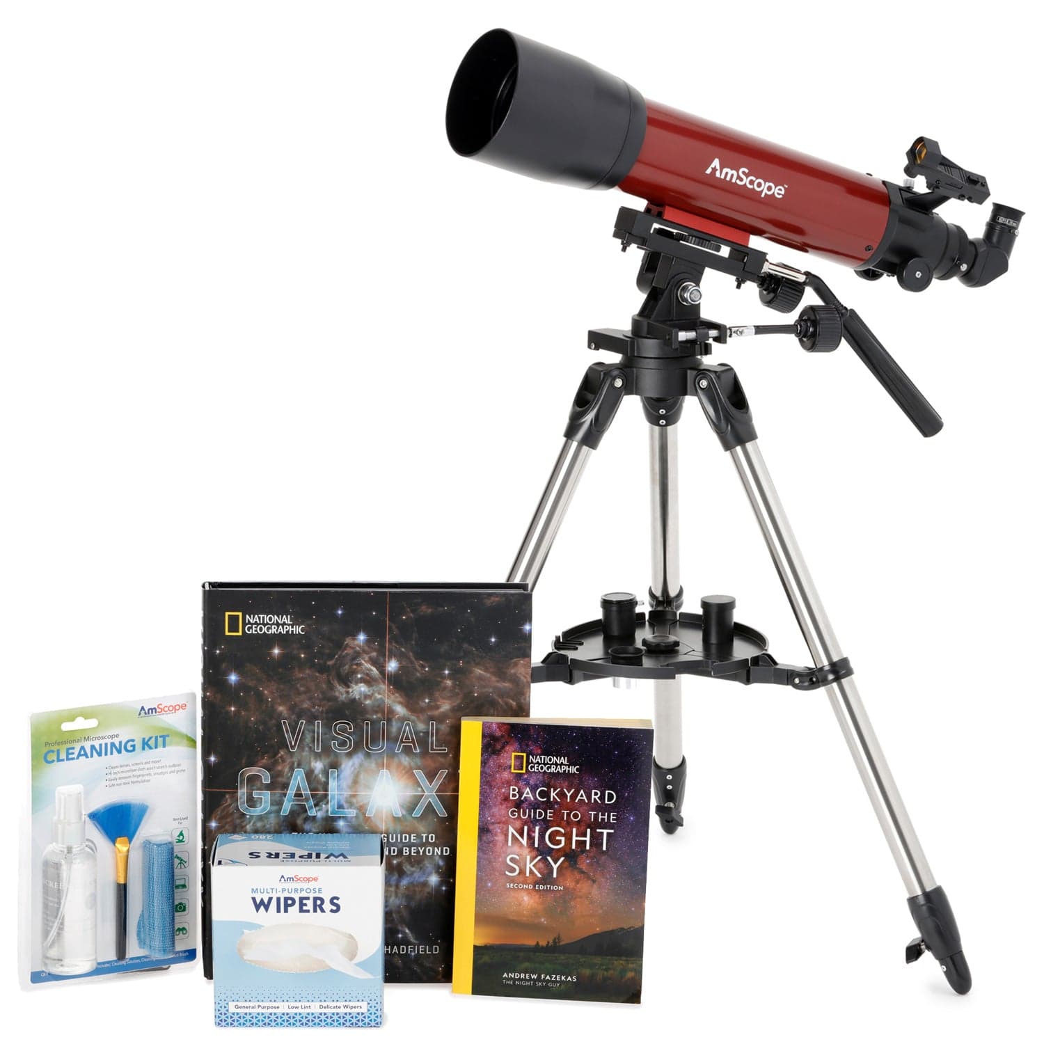 amscope-102-660-refraktor-teleskop-102mm-cosmic-bundle-set image 3