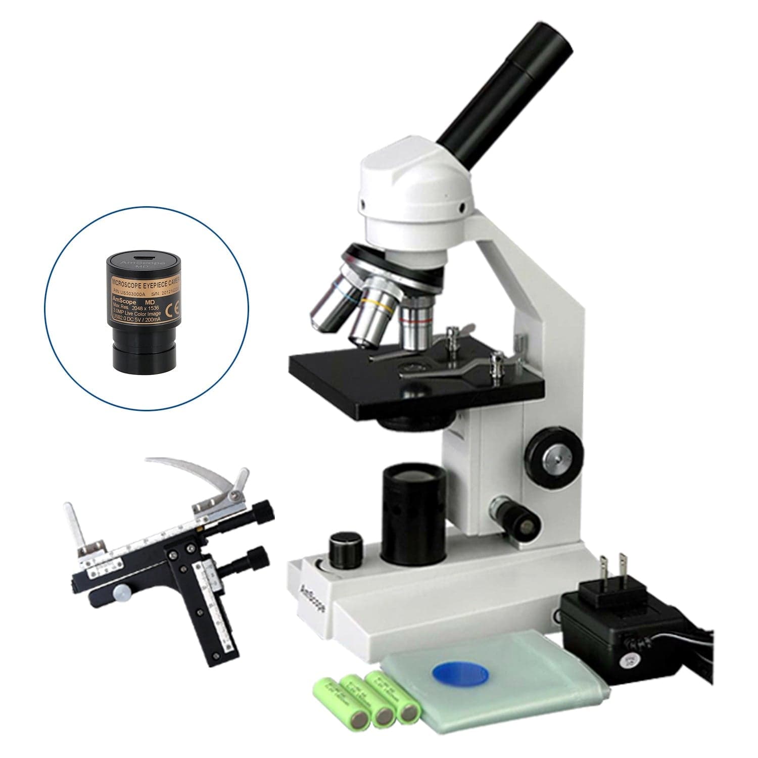 amscope-m200-led-sch-lermikroskop-40x-400x-monokular-led image 2