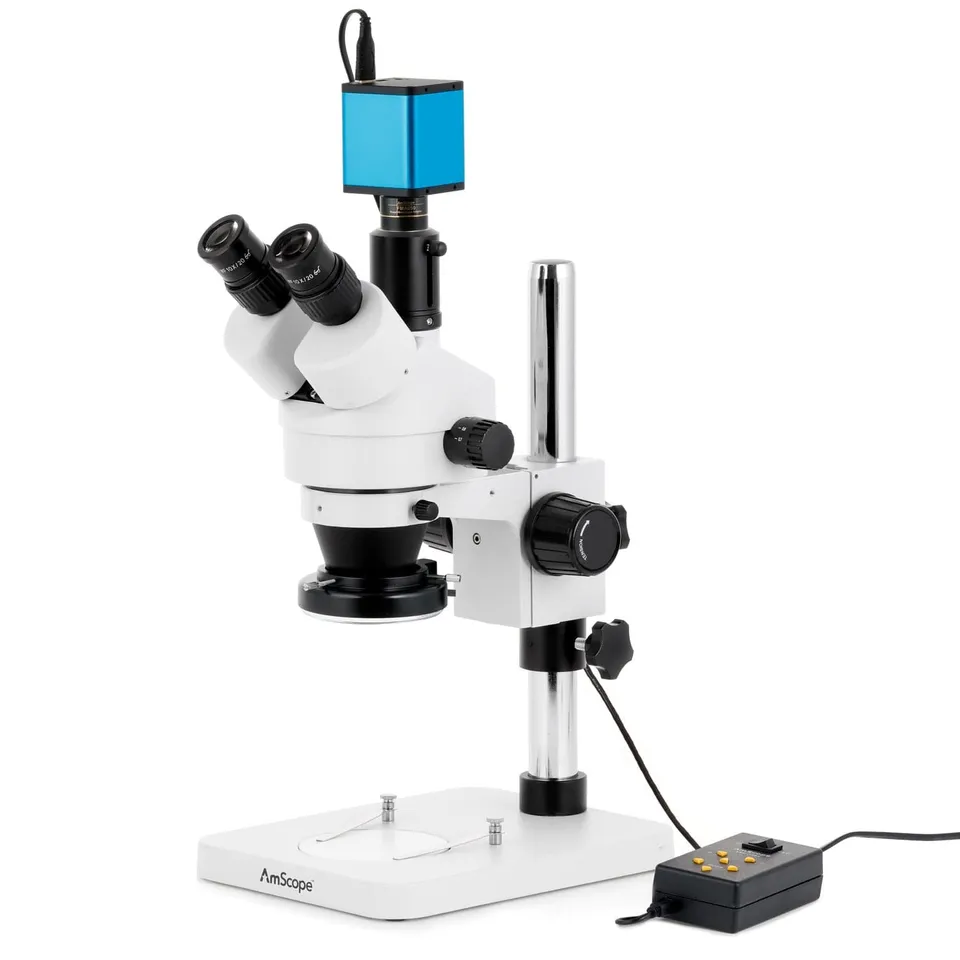 amscope-sm-1-7x-45x-trinokular-stereo-mikroskop-s-ulenstativ-led image 1