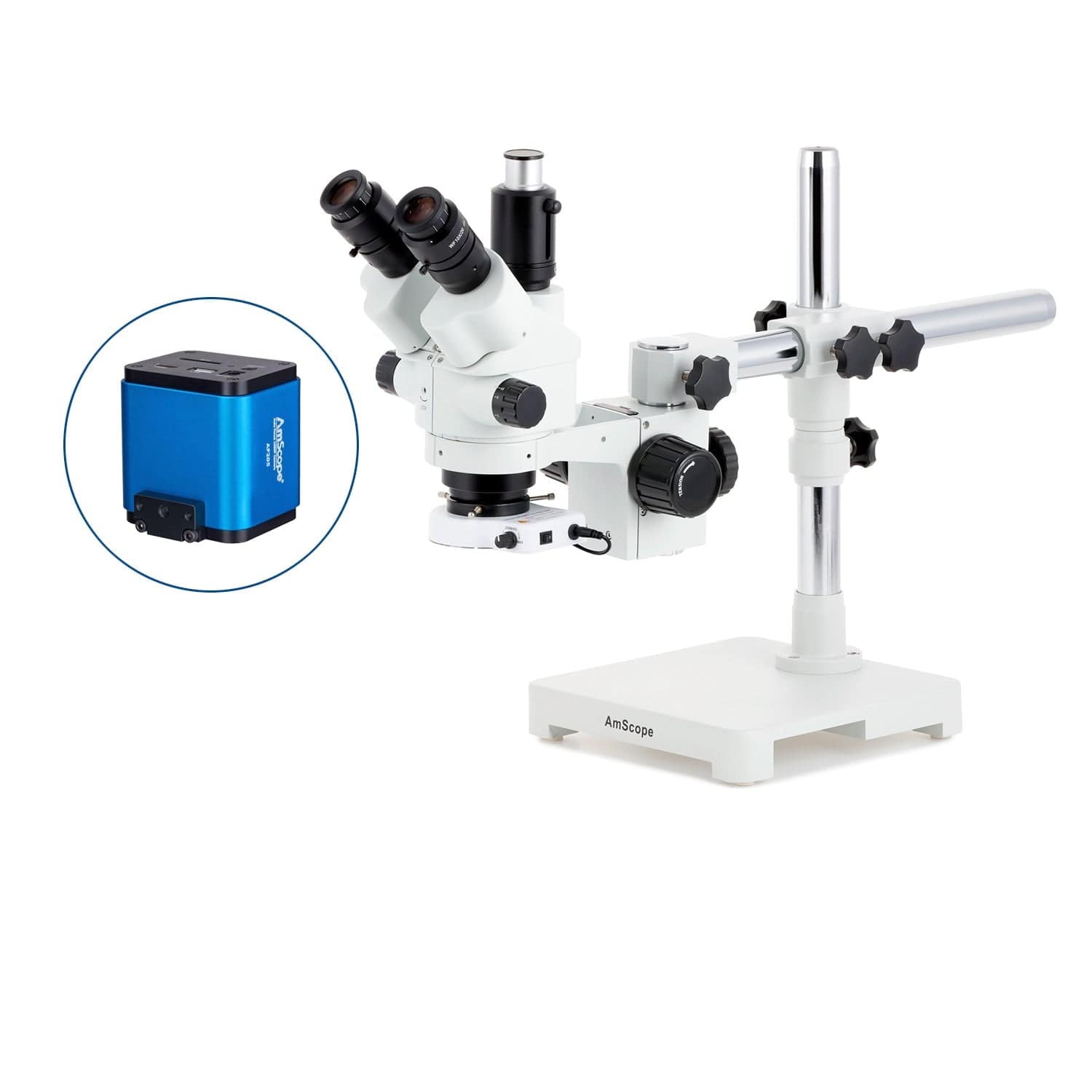 amscope-sm-3ntp-stereomikroskop-hdmi-led-7x-45x-einarmstativ image 7