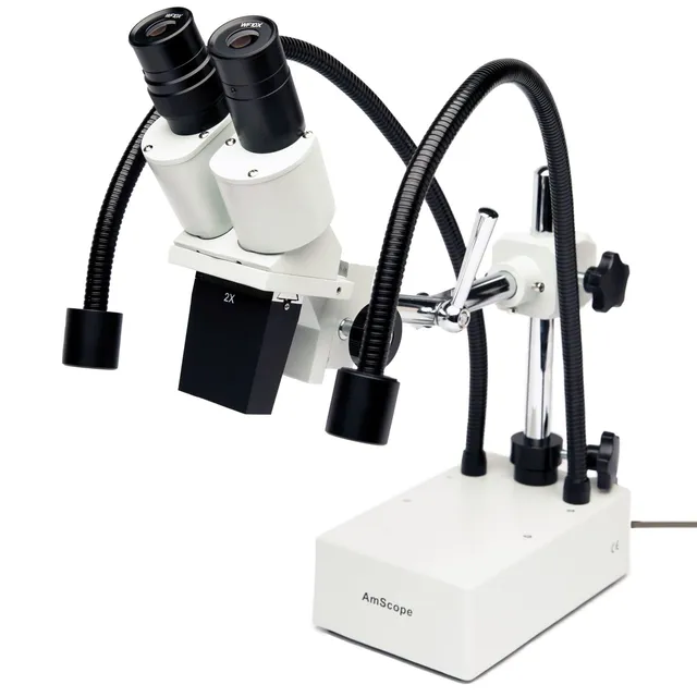 amscope-se420-2l-stereo-mikroskop-20x-led-galgenstativ image 1