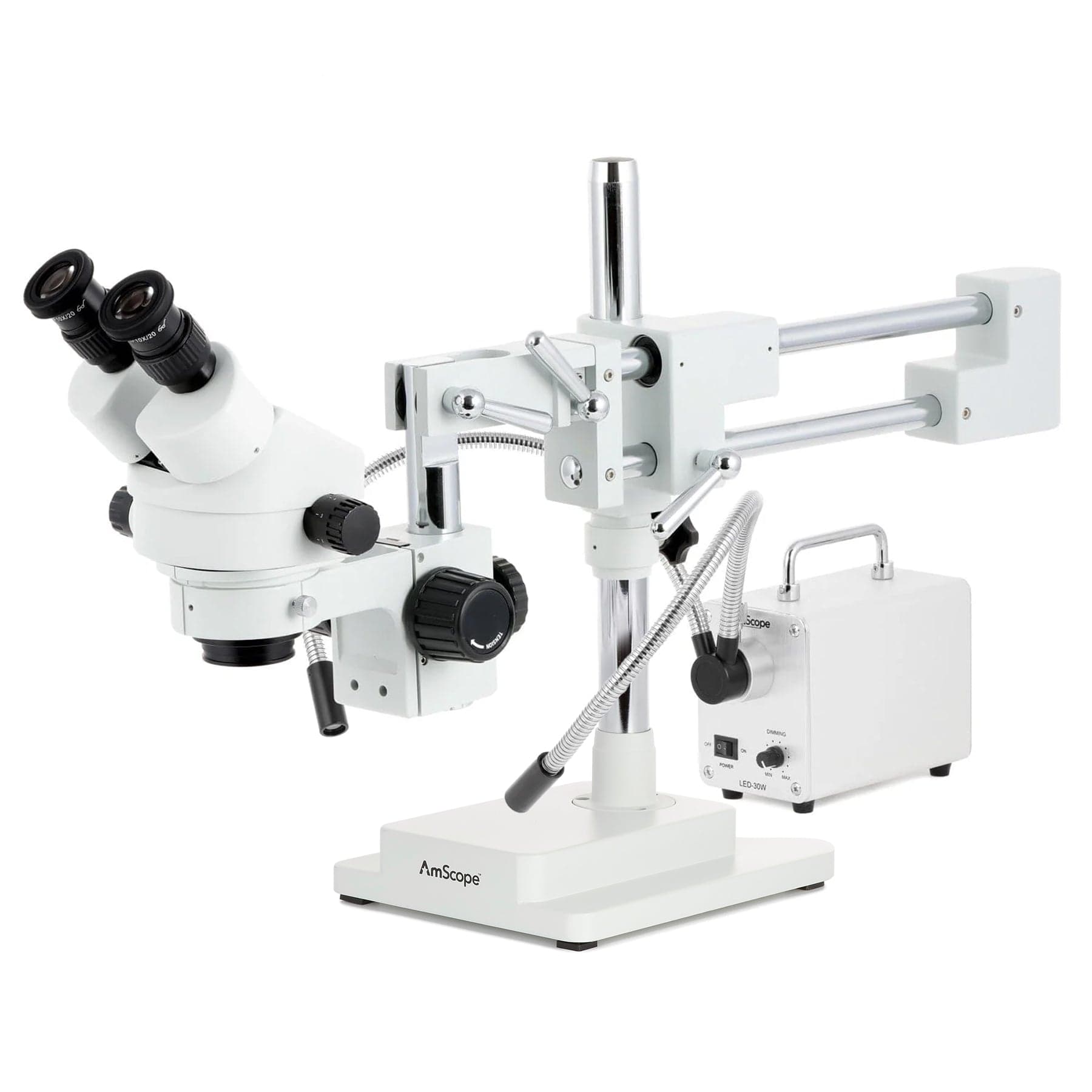 amscope-sm-4b-binokular-stereomikroskop-7x-45x-led image 1