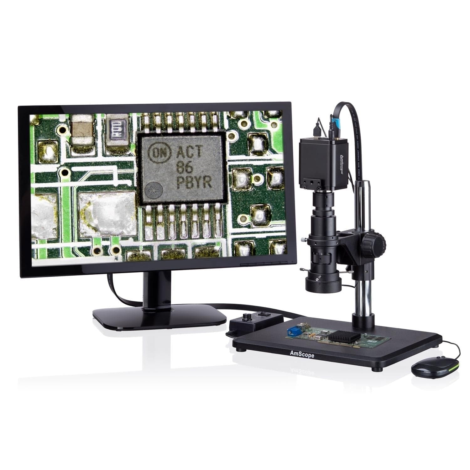 amscope-h800-96s-hd48l-stereomikroskop-4k-hdmi-s-ulenstativ image 1