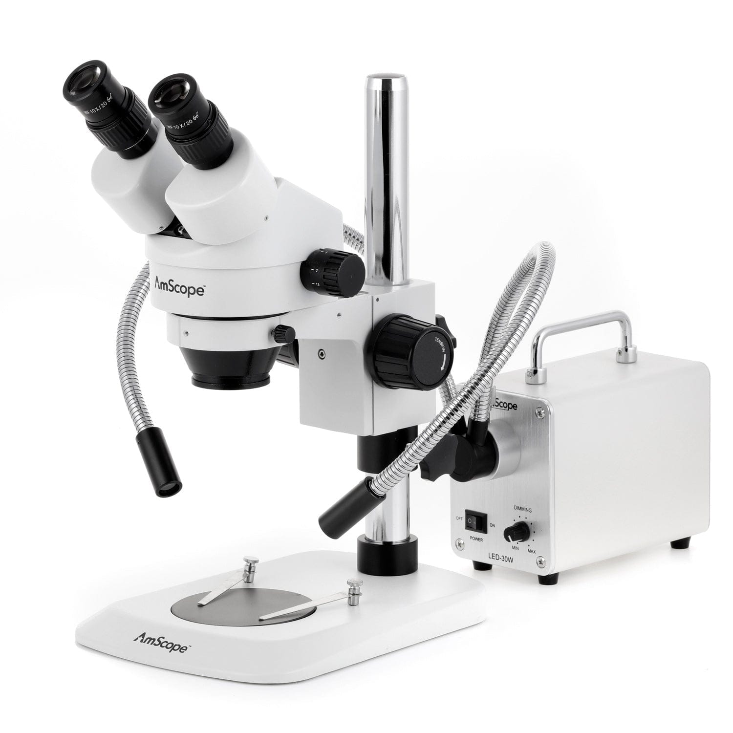 amscope-sm-1-zoom-stereo-mikroskop-7x-45x-led-binokular image 1