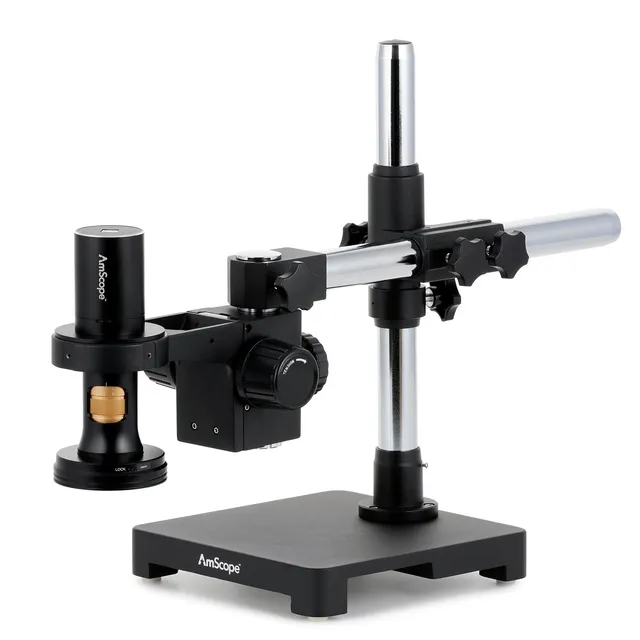 amscope-dm756-digitalmikroskop-8-3mp-usb-boomstativ image 1