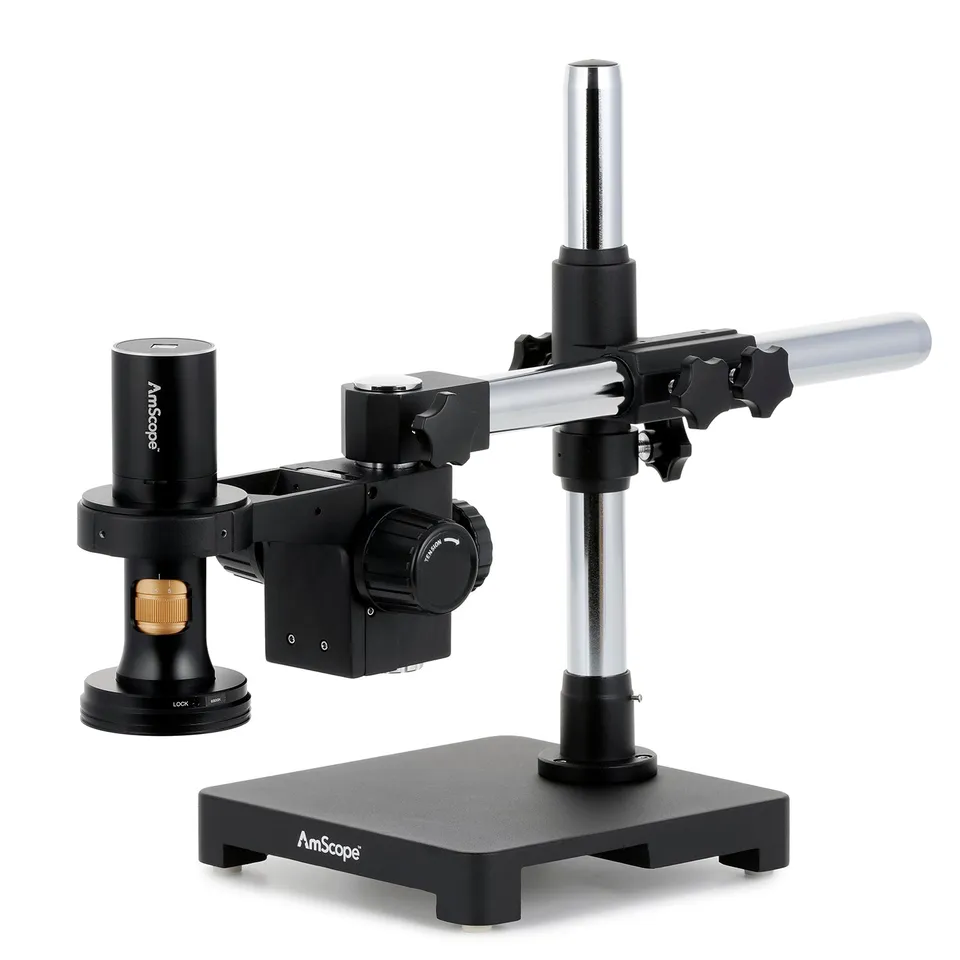 amscope-dm756-digitalmikroskop-8-3mp-usb-boomstativ image 1