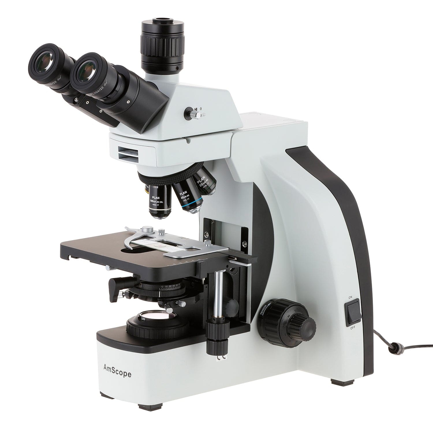 amscope-t800-durchlichtmikroskop-1000x-trinokular-led image 1