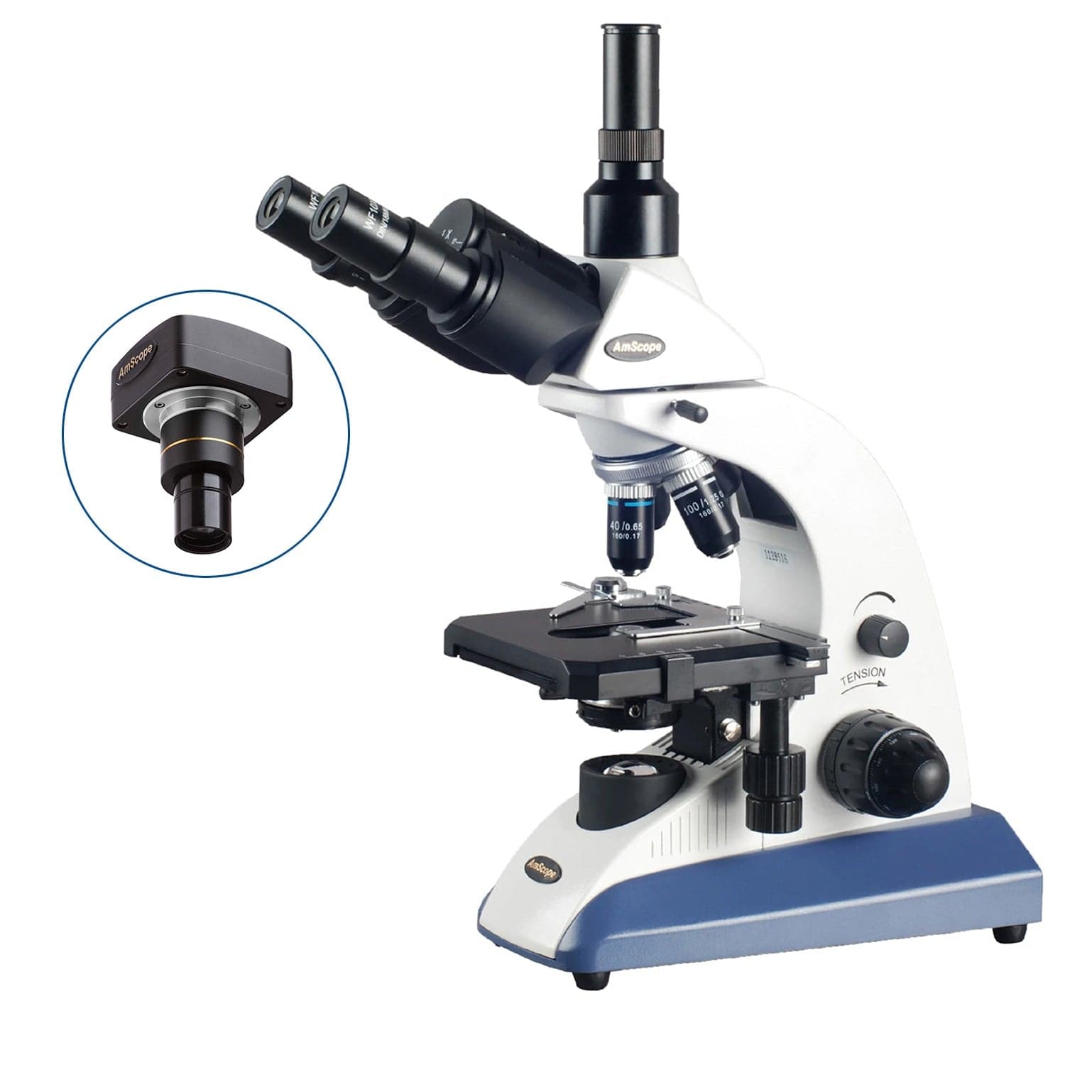 amscope-t520-trinokular-durchlichtmikroskop-40x-1000x-halogen image 2