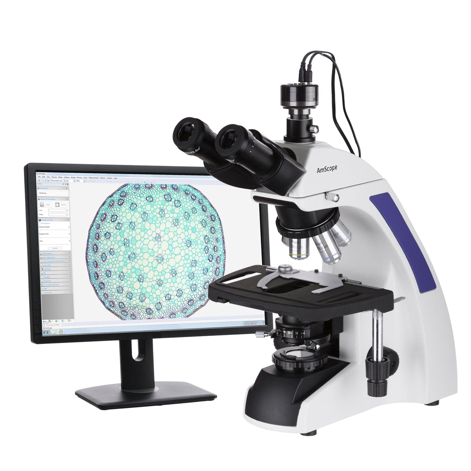 amscope-t720a-hc2-mikroskop-1500x-mit-1080p-kamera image 1