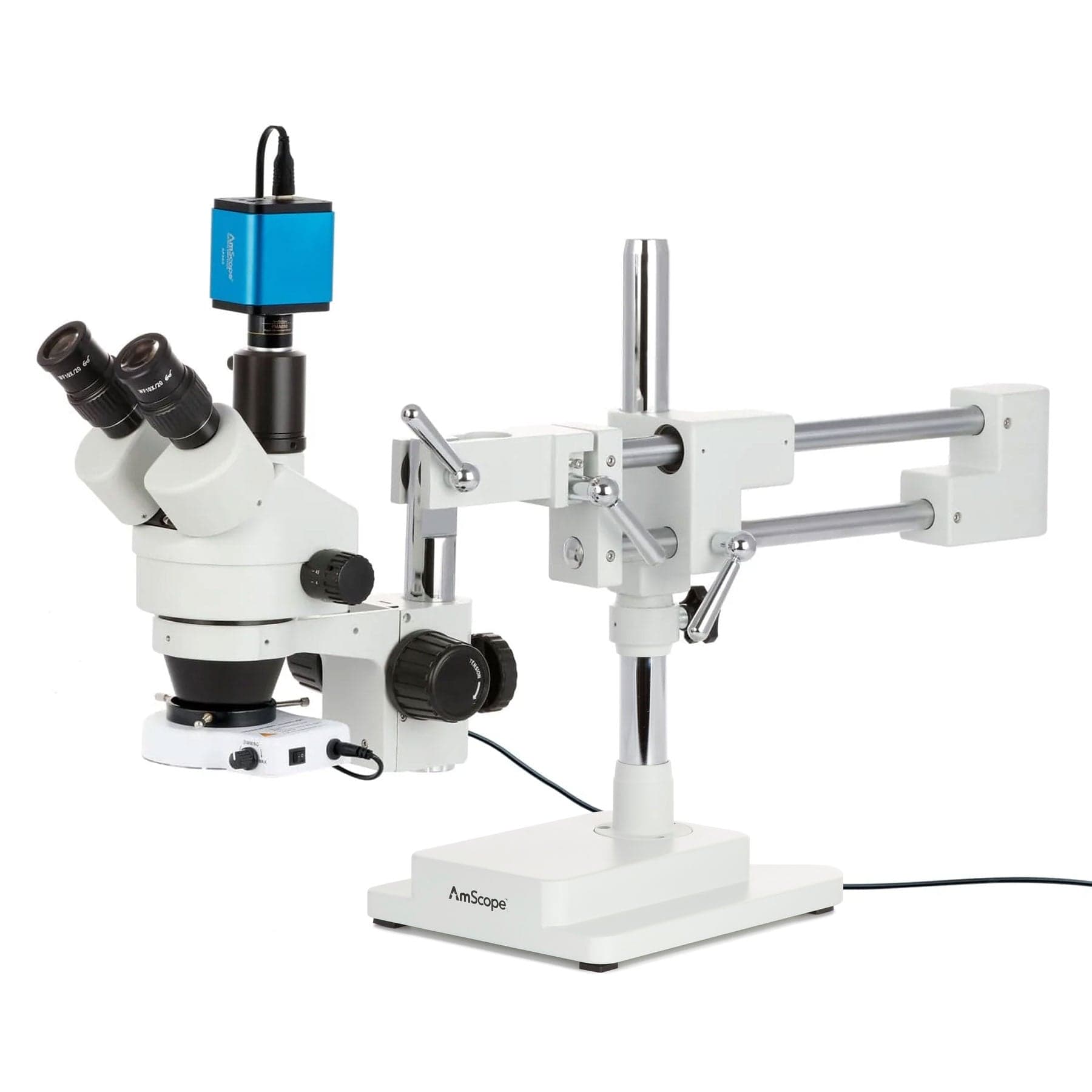 amscope-sm-4-stereomikroskop-7x-45x-kamera-ringlicht image 2