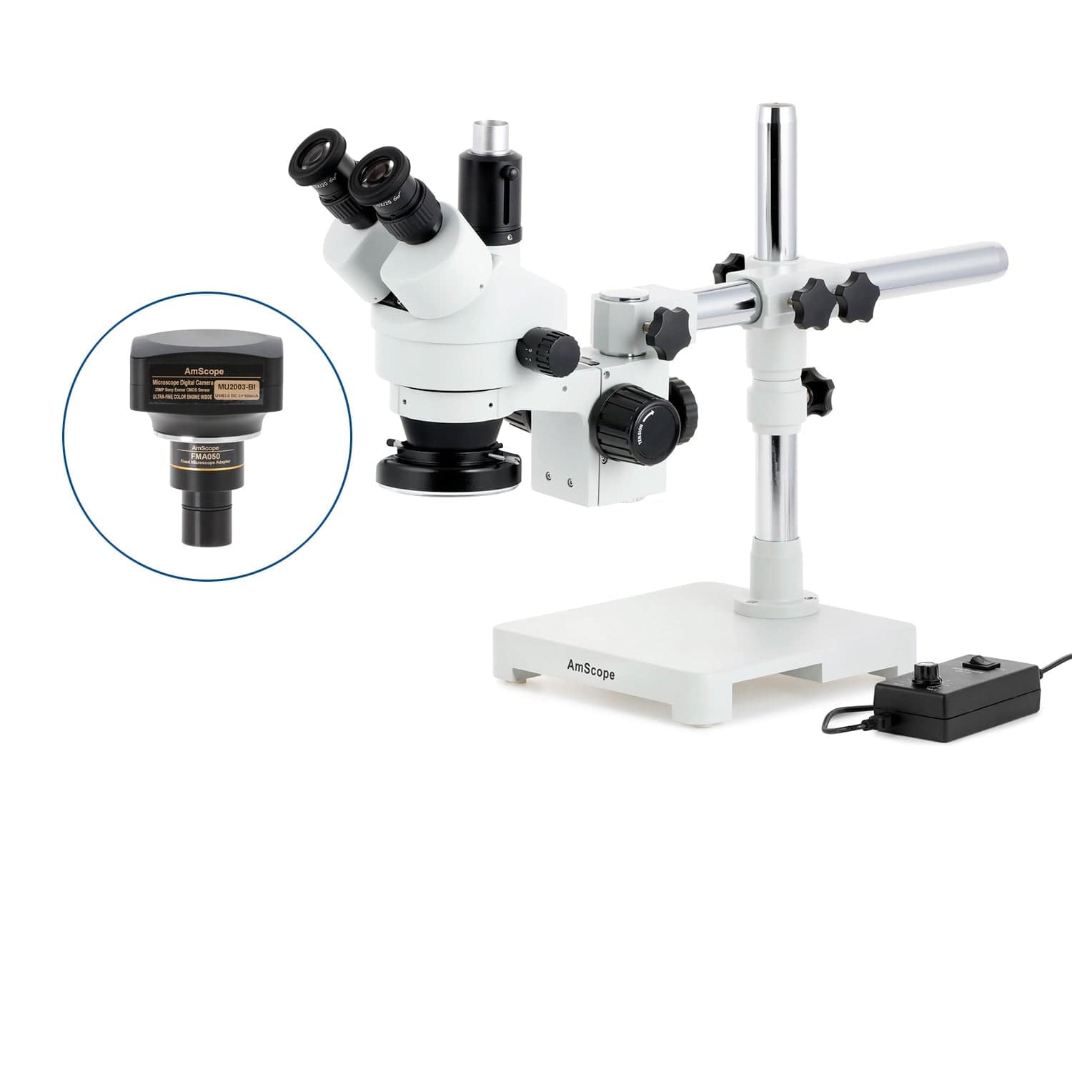 amscope-sm-3-stereomikroskop-7x-45x-led-ringlicht-boomstativ image 6