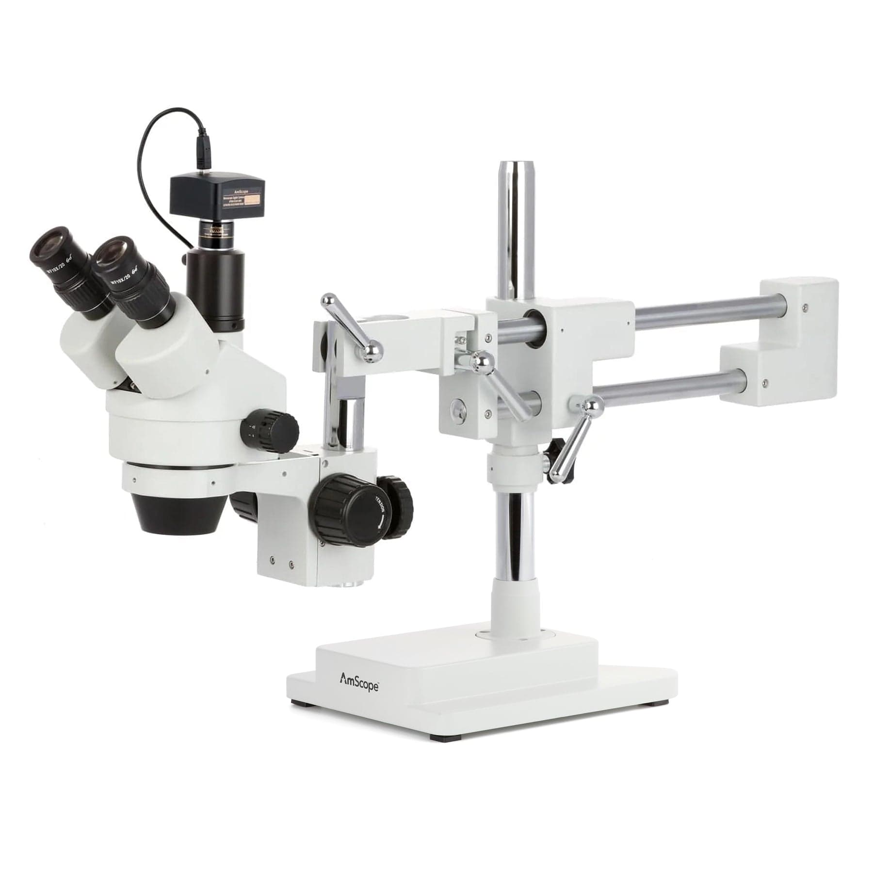 amscope-sm-4-stereo-zoommikroskop-7x-45x-doppelarm-stativ image 3
