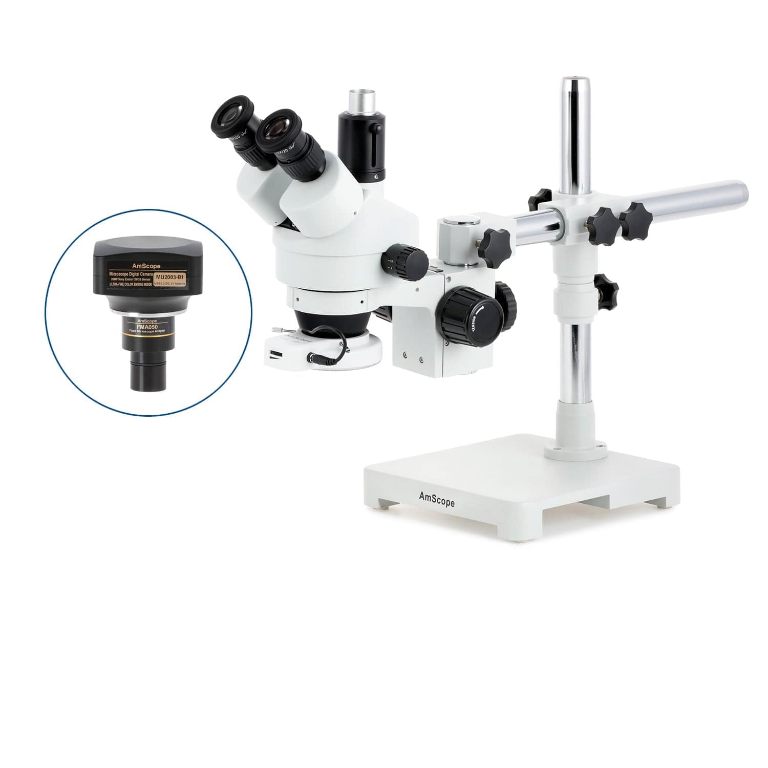 amscope-sm-3-stereomikroskop-7x-45x-led-ringlicht-boom image 6