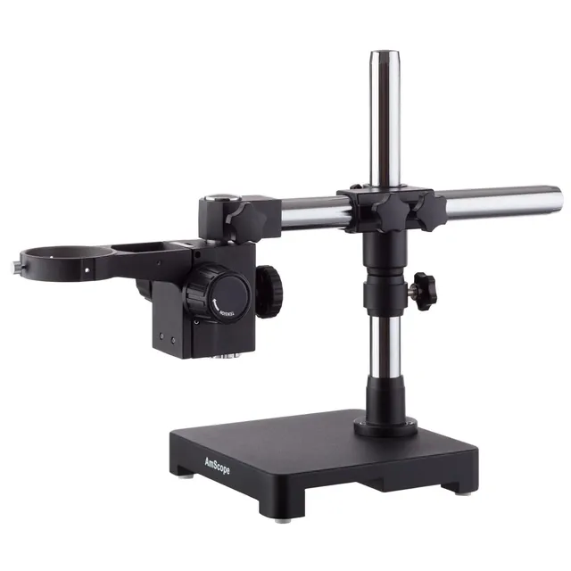 amscope-sab-einarm-boom-stativ-76mm-stereomikroskop-halter image 1