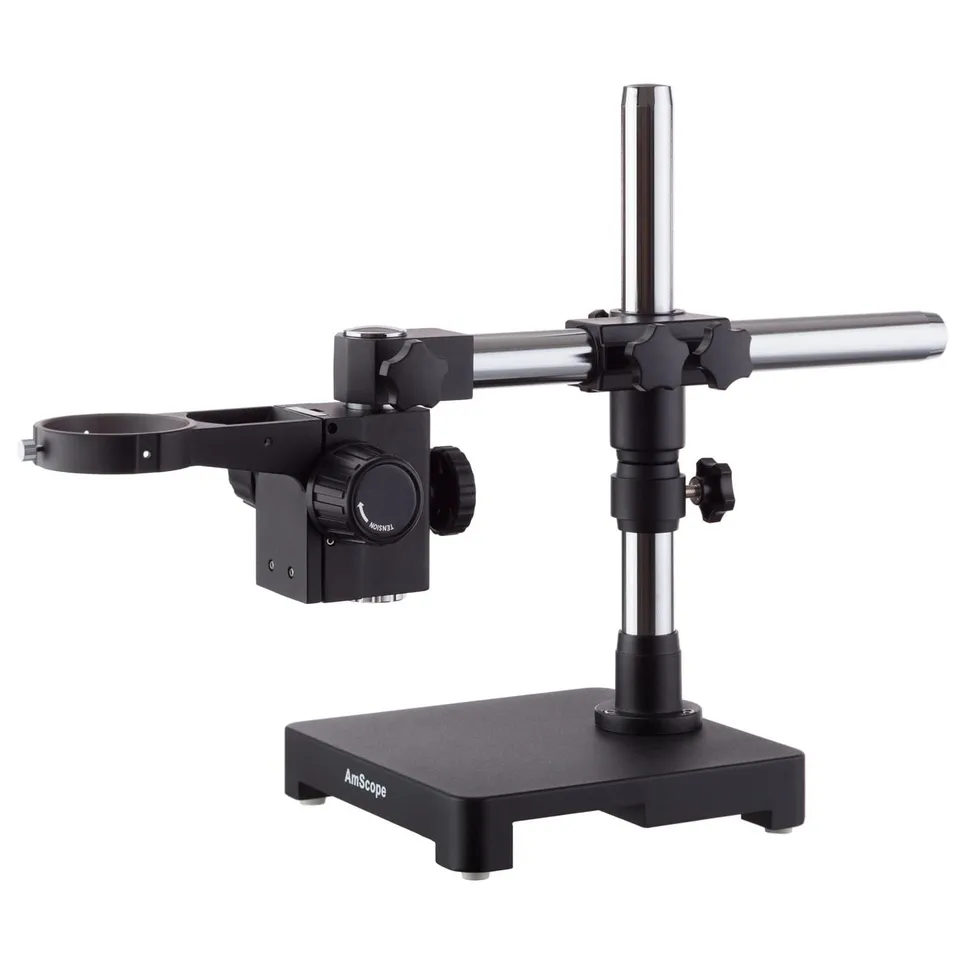 amscope-sab-einarm-boom-stativ-76mm-stereomikroskop-halter image 1