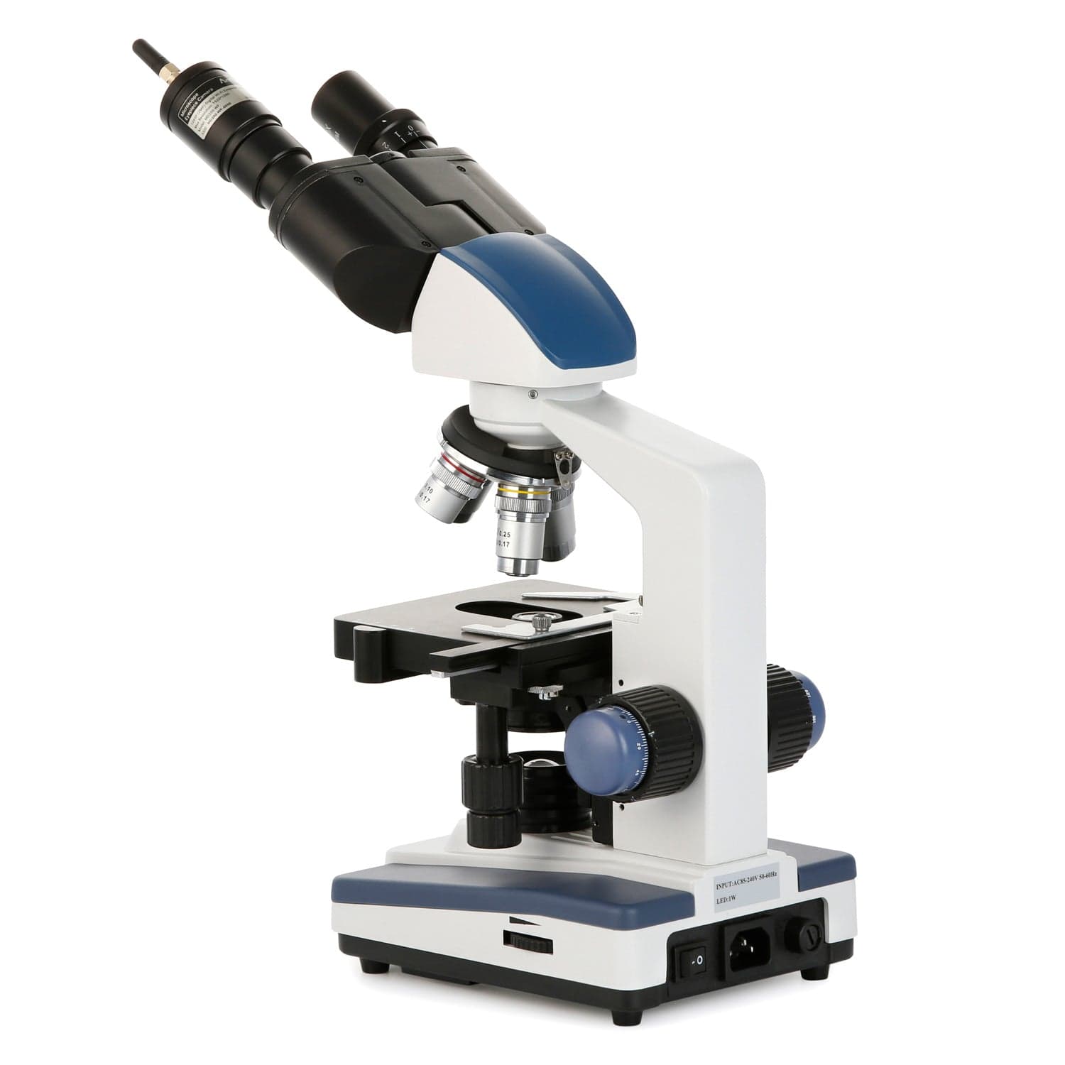 amscope-b120c-wf-mikroskop-2500x-mit-2mp-wlan-kamera image 2