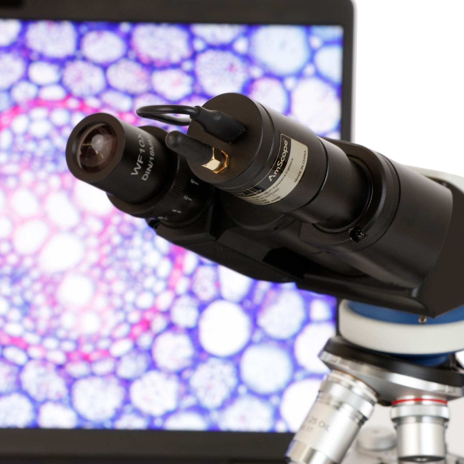 amscope-b120c-durchlichtmikroskop-40x-1000x-wifi-2mp image 6