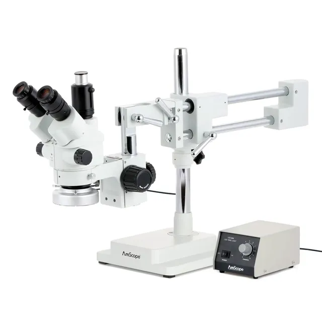 amscope-sm-4-trinokular-stereomikroskop-7x-45x-hdmi-doppelarm image 1