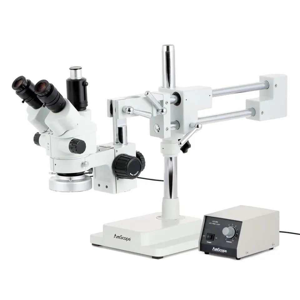 amscope-sm-4-trinokular-stereomikroskop-7x-45x-hdmi-doppelarm image 1
