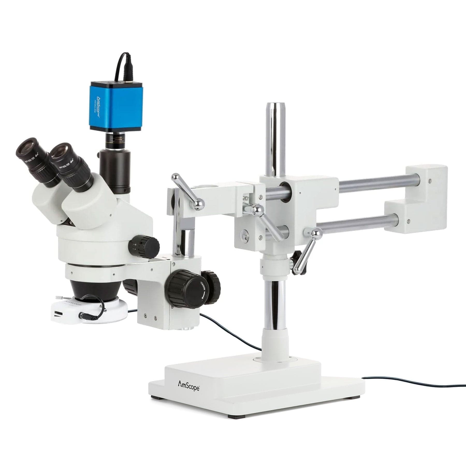 amscope-sm-4-trinokular-stereomikroskop-7x-45x-led-hdmi image 2
