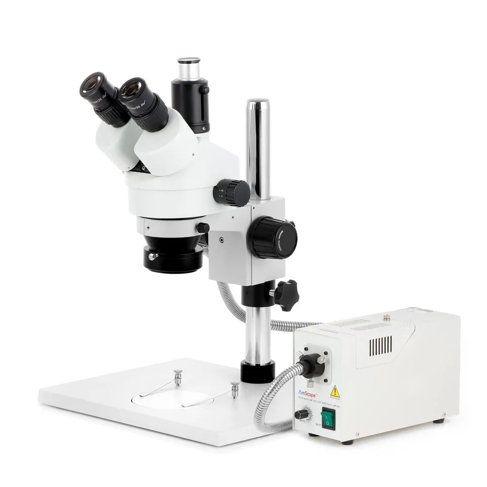 amscope-sm-1-zoom-trinokular-stereomikroskop-7x-45x-s-ulenstativ image 1