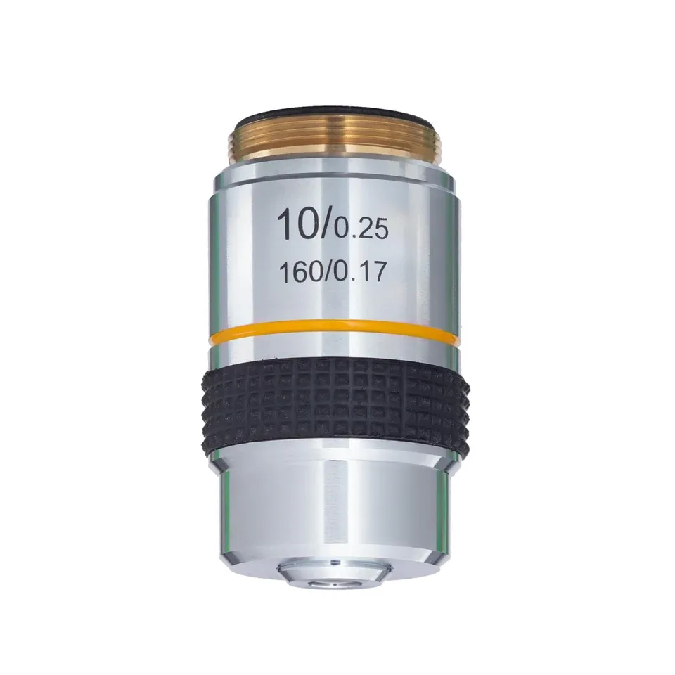 amscope-a10x-490-objektiv-10x-achromatisch-160mm-rms image 1
