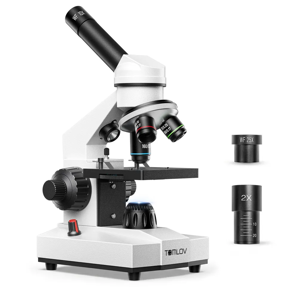 tomlov-dm-compound-mikroskop-40x-2000x-schule-led image 1