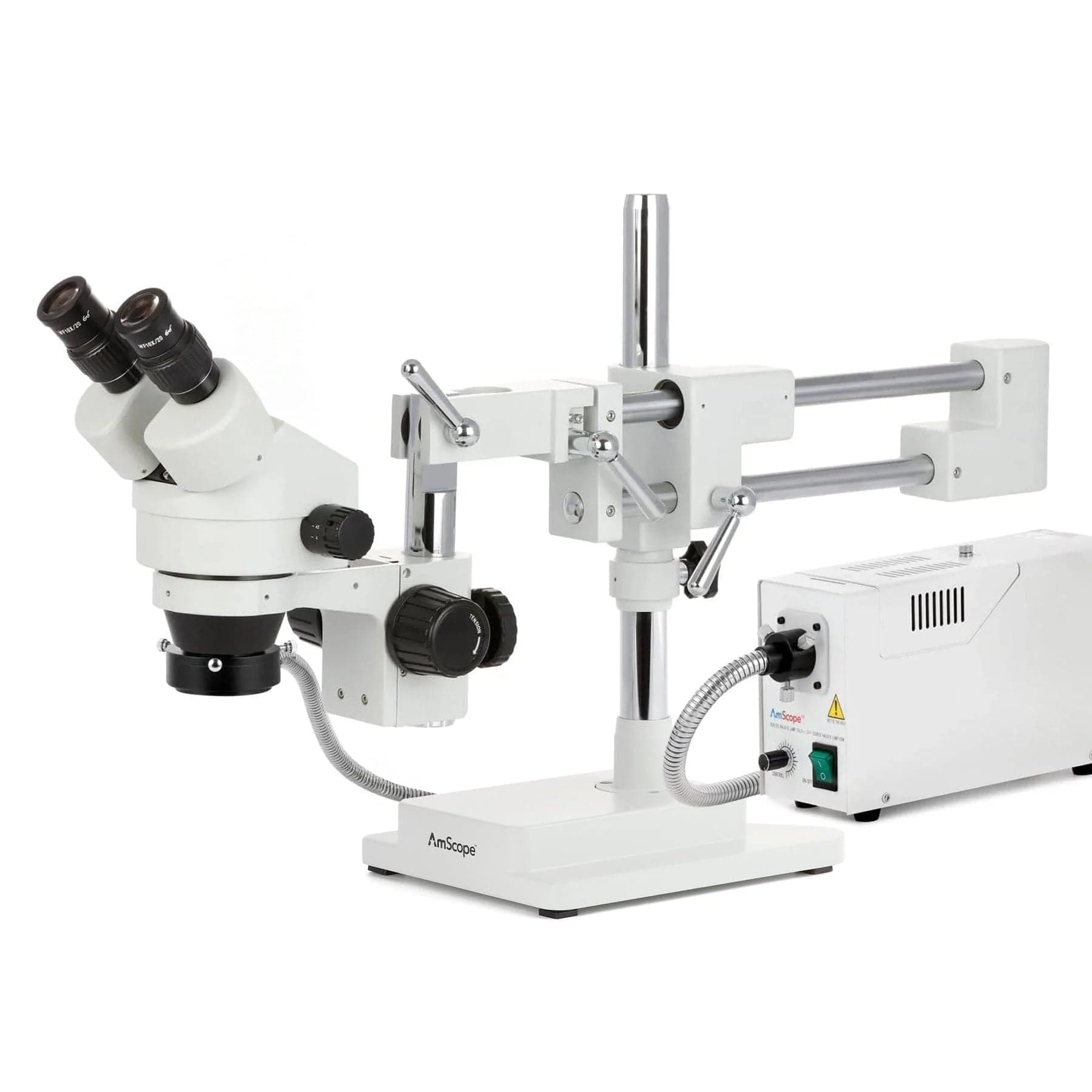 amscope-stereo-microscopes-sm-4-stereomikroskop-45x-halogen image 1