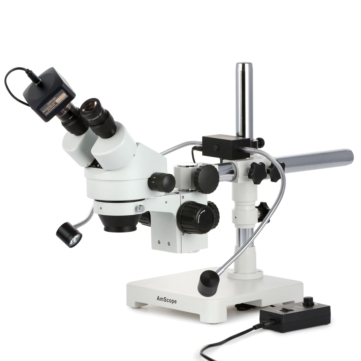 amscope-sm-3b-stereomikroskop-7x-45x-zoom-mit-stativ-ohne-kamera image 2