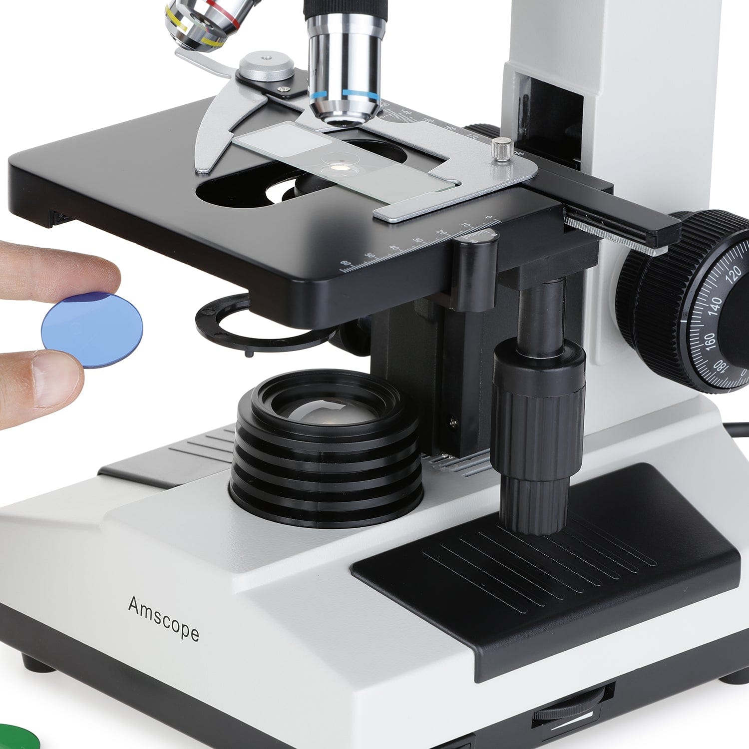 amscope-d200-binokular-mikroskop-40x-1000x-halogen-kreuztisch image 8