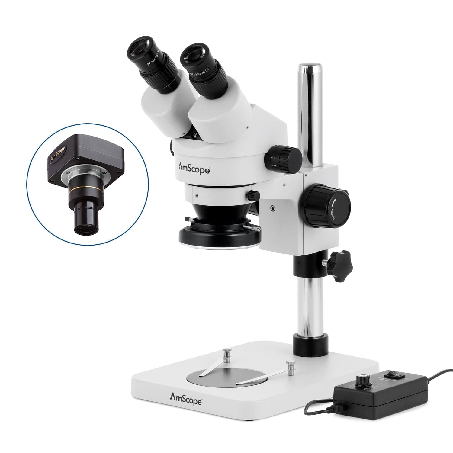 amscope-sm-1-stereomikroskop-7x-45x-mit-144-led-ringlicht image 2