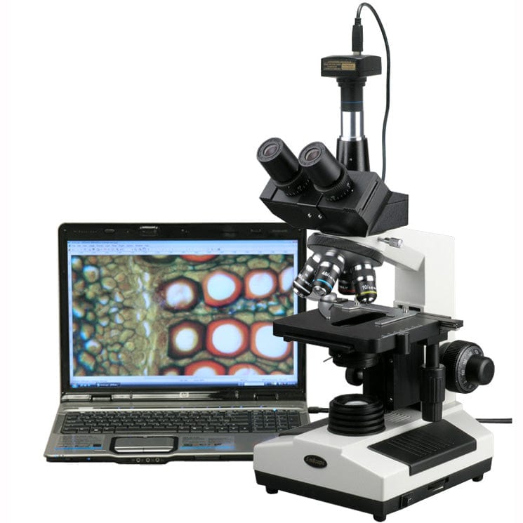 amscope-t390b-p-trinokular-mikroskop-2000x-mit-0-3mp-kamera image 1