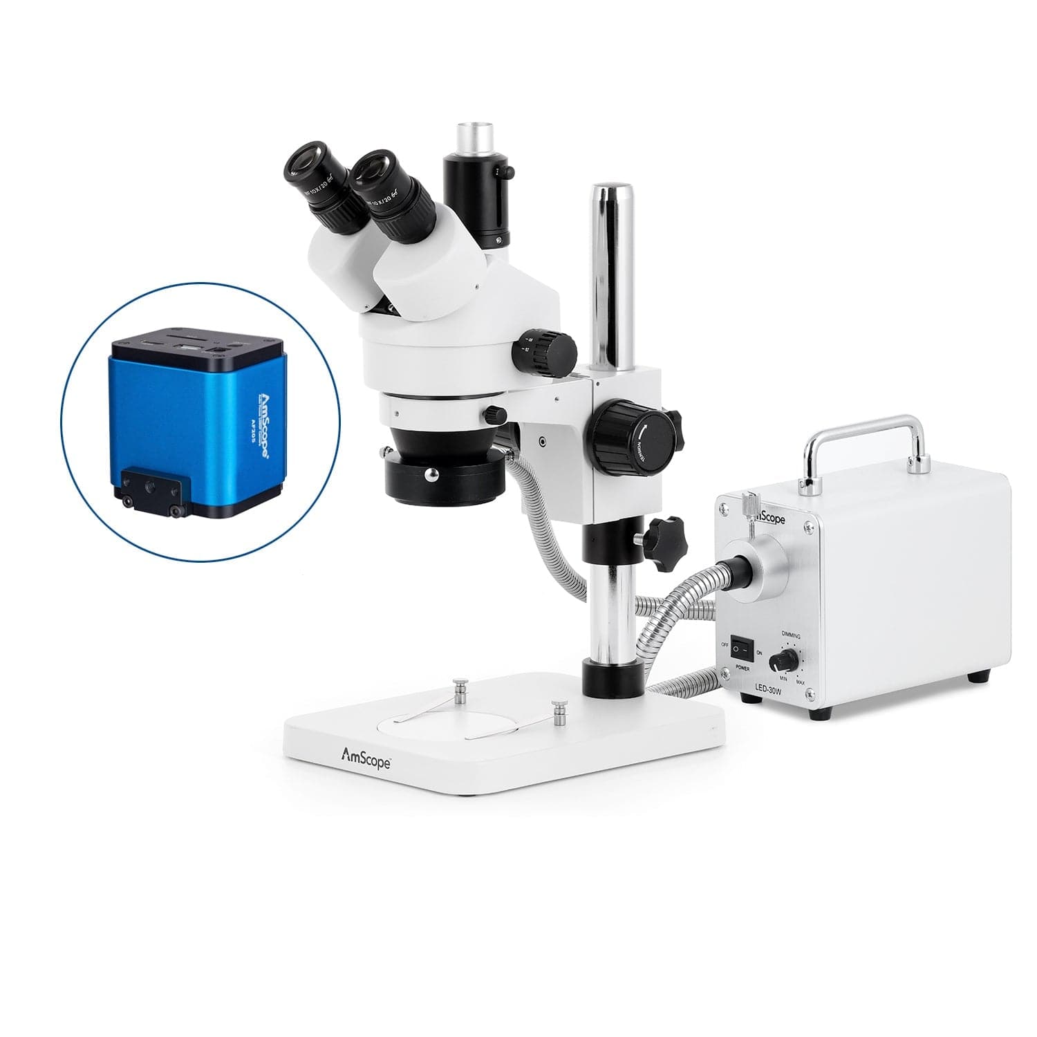 amscope-sm-1-stereomikroskop-7x-45x-mit-hdmi-kamera-led-faseroptik image 7