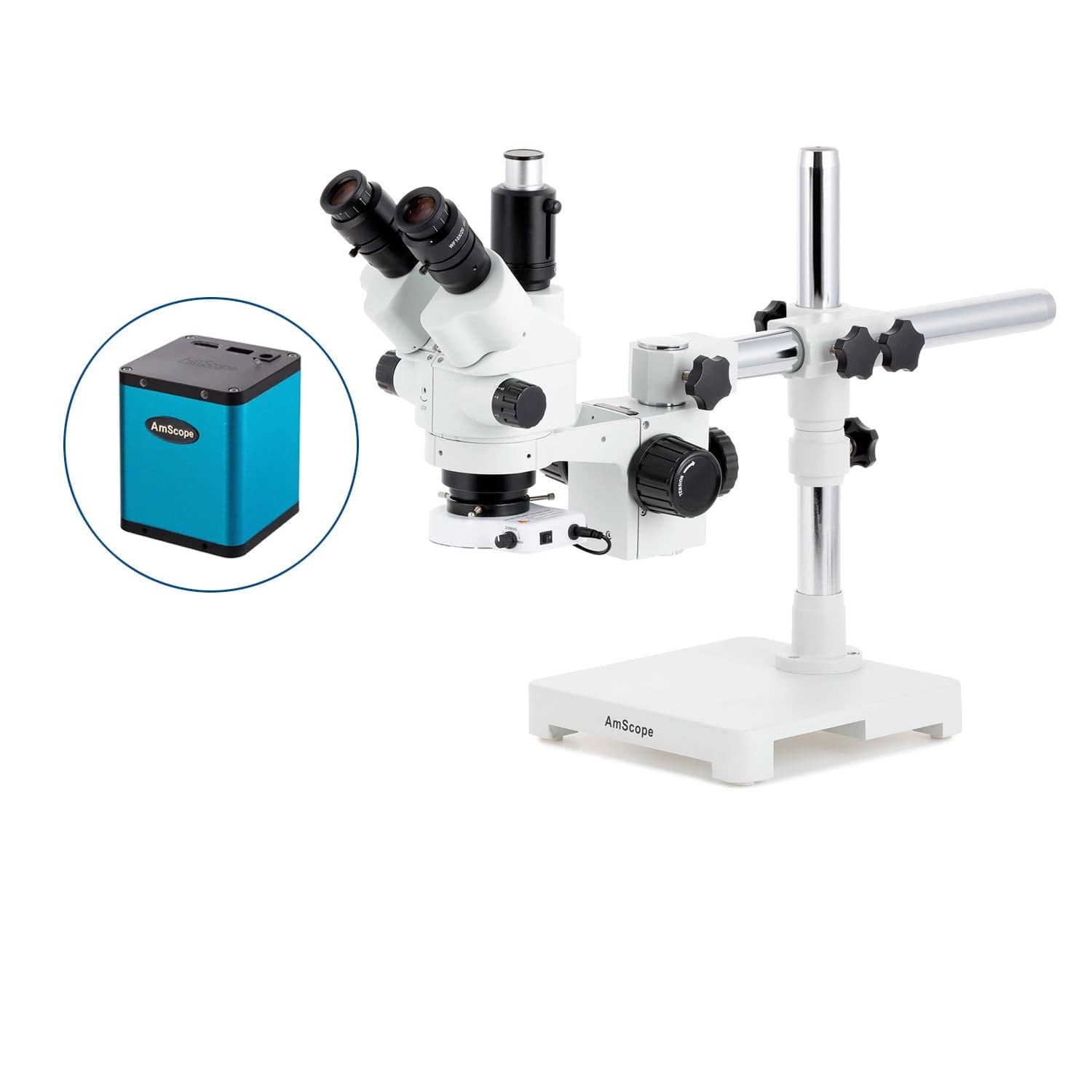 amscope-sm-3ntp-stereomikroskop-hdmi-led-7x-45x-einarmstativ image 3