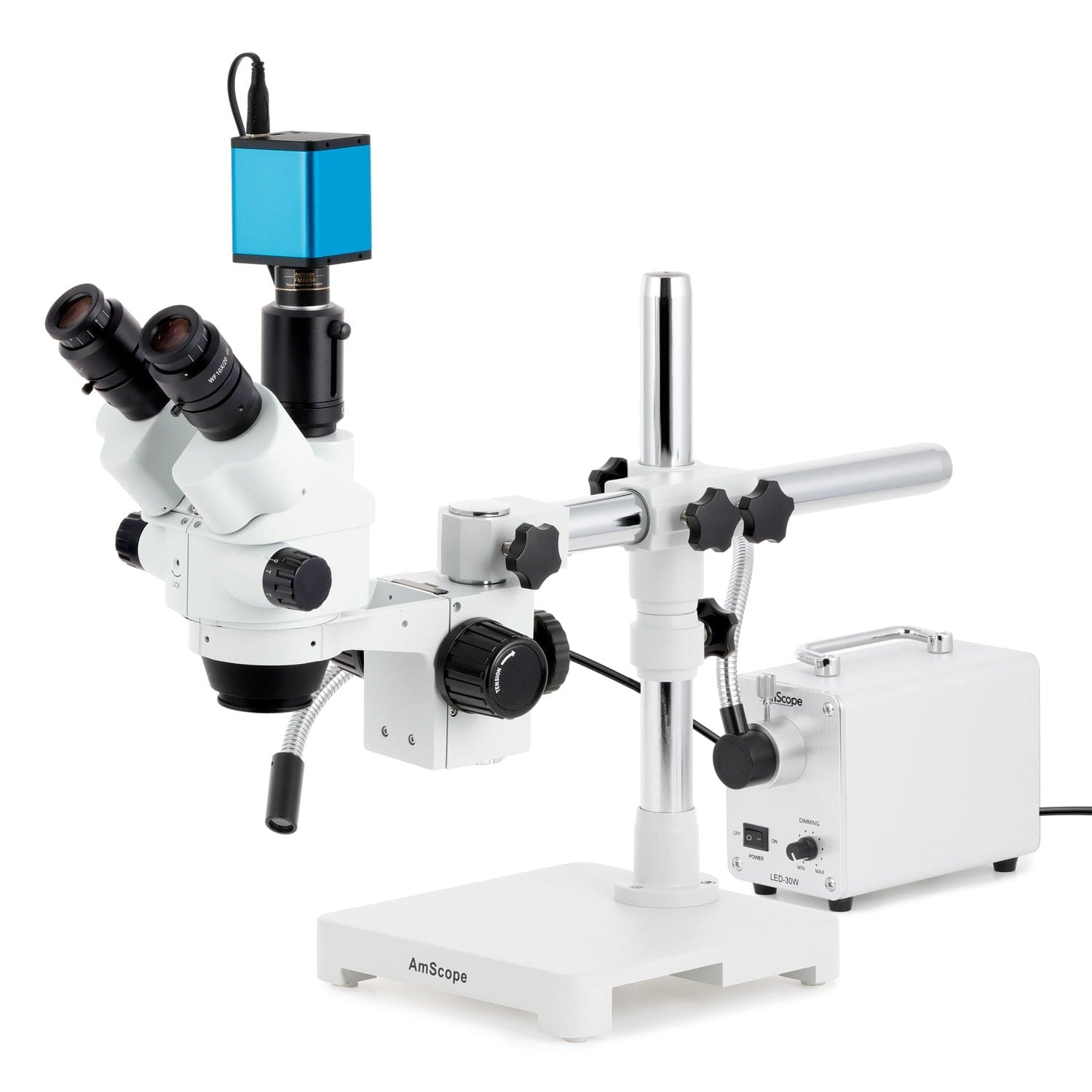 amscope-sm-3ntp-stereomikroskop-7x-45x-autofokus-hdmi image 1