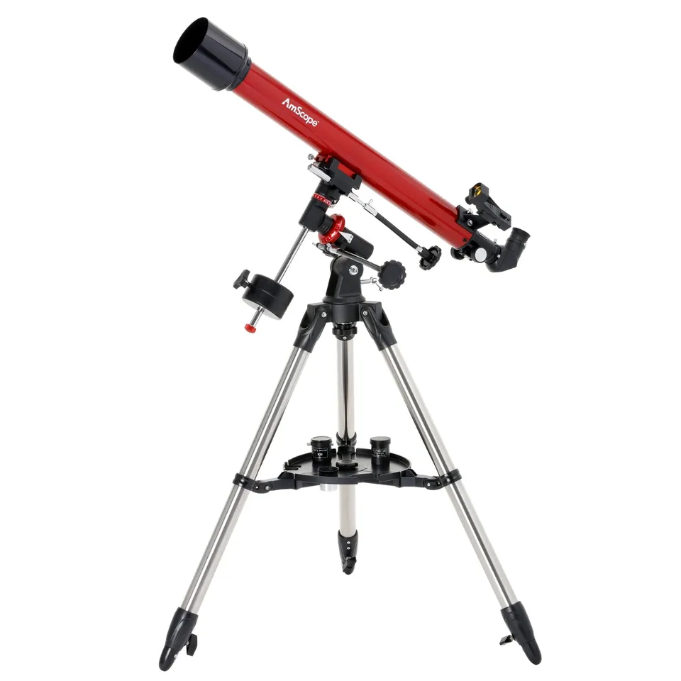 amscope-tls-meq-60800-refraktor-teleskop-60mm-800mm-eq image 1