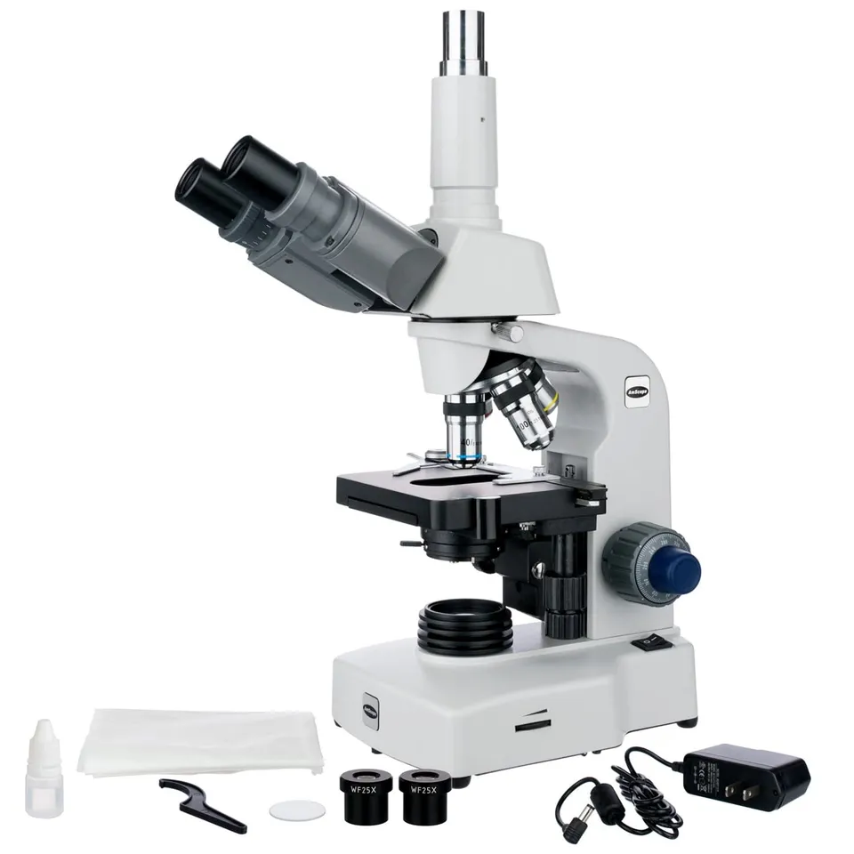 amscope-t450c-trinokulares-biologiemikroskop-2500x-led image 1