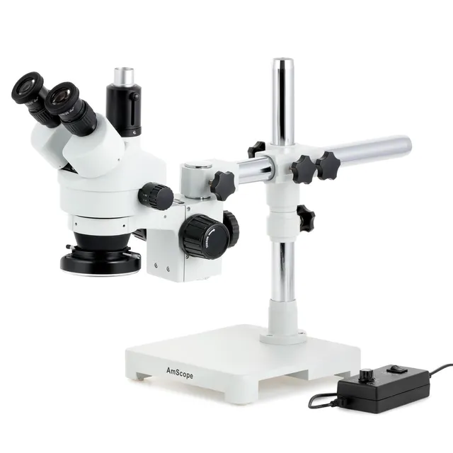 amscope-sm-3-zoom-stereomikroskop-7x-45x-144-led-boom image 1