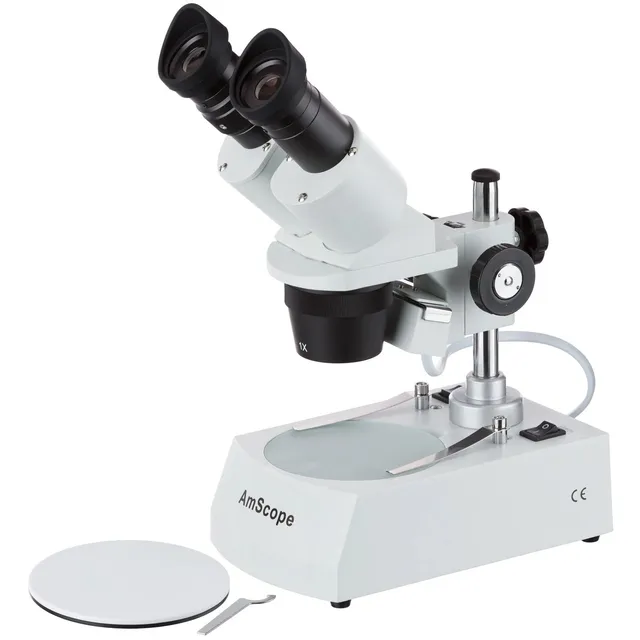 amscope-se305-stereo-mikroskop-20x-60x-halogen-kompakt image 1