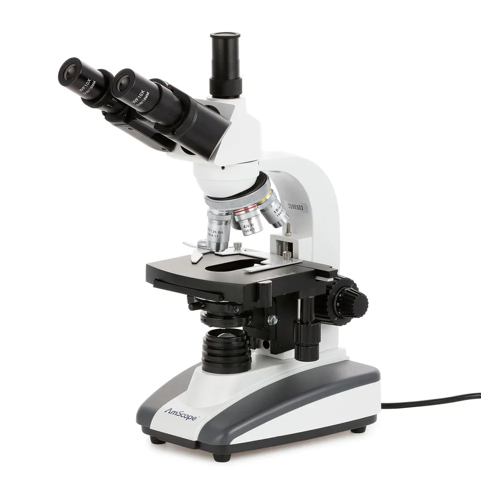 amscope-t360-durchlicht-mikroskop-trinokular-40x-1000x-led image 1